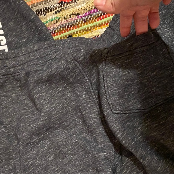 Hollister Charcoal Gray Sweat Pants Sz XS - Picture 7 of 7